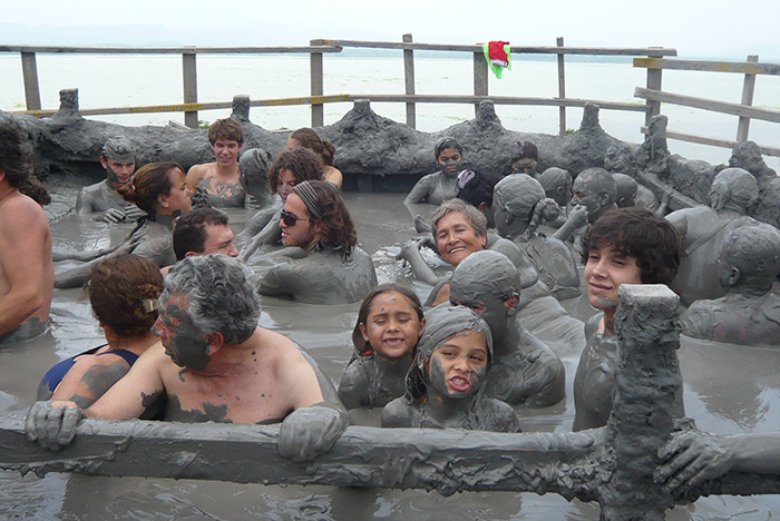 Submerge in Colombia’s Mud Volcano of Youth